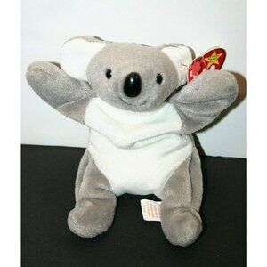 Ty Beanie Baby Mel Koala Bear 1996 no stamp errors retired 4162 NEW